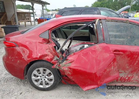 2021 Toyota Corolla Le из США, поврежденный, VIN JTDEPMAE8MJ132880